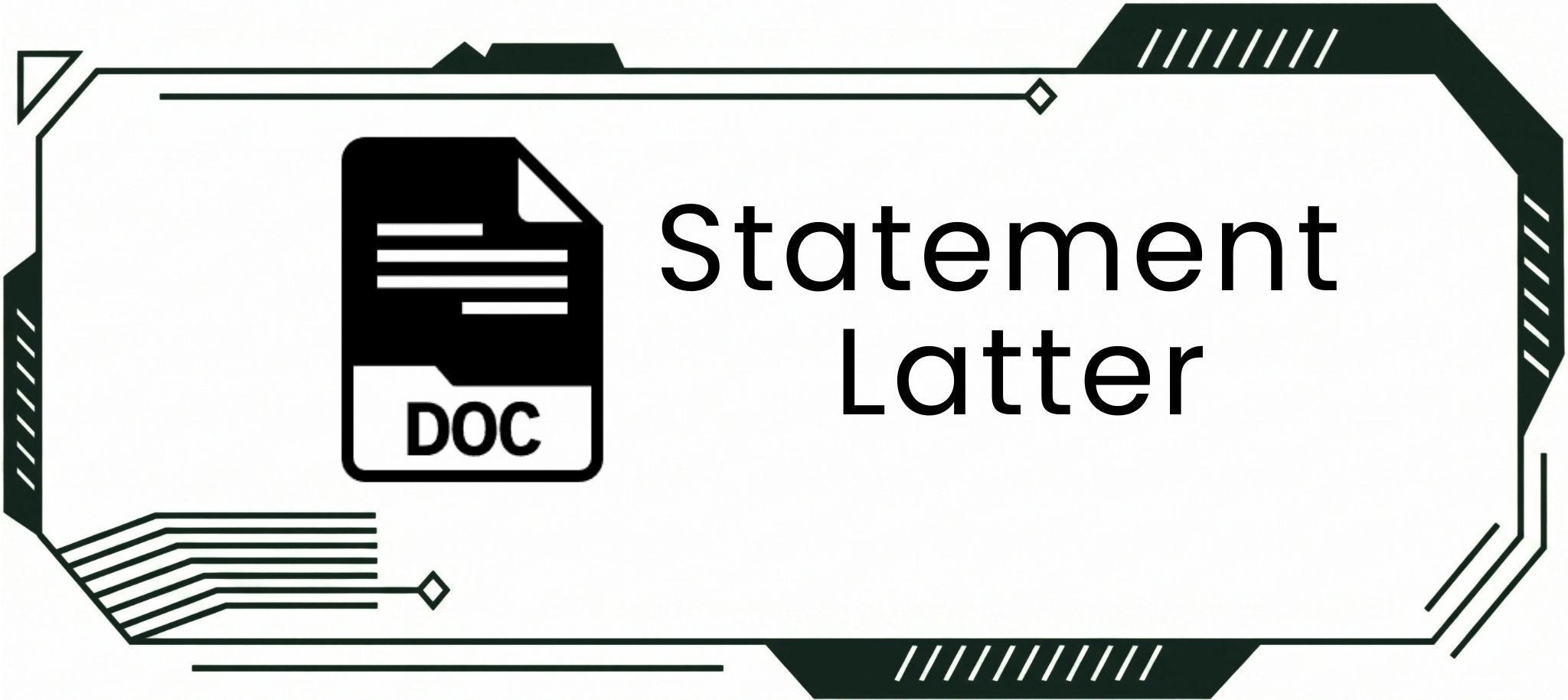 Statement Letter