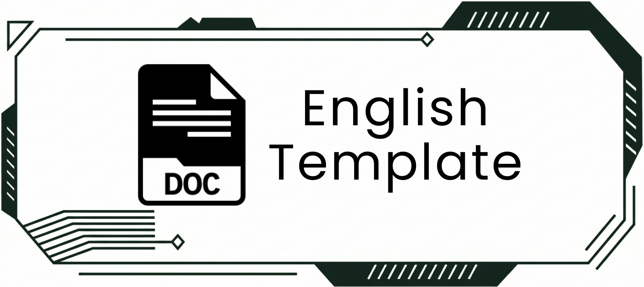 Download Template Article