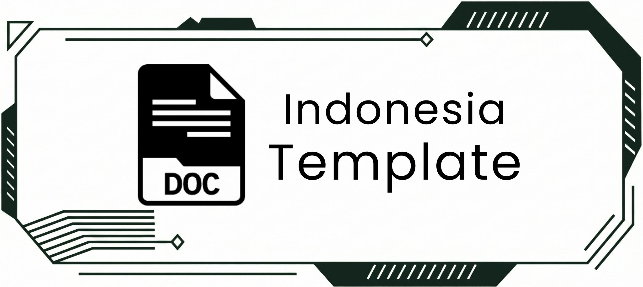 Download Template Article Indo