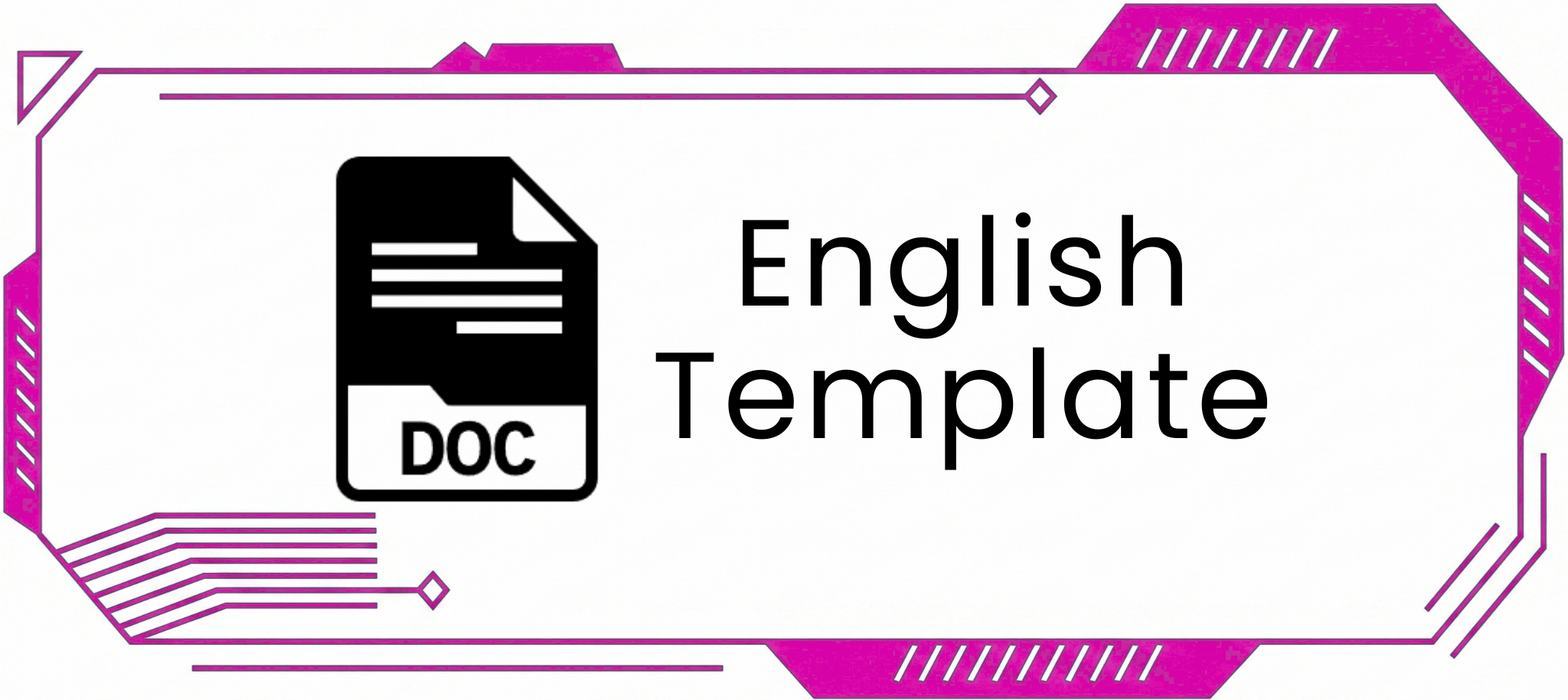 Download Template Article